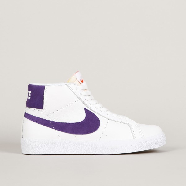 Nike sb blazer purple on sale